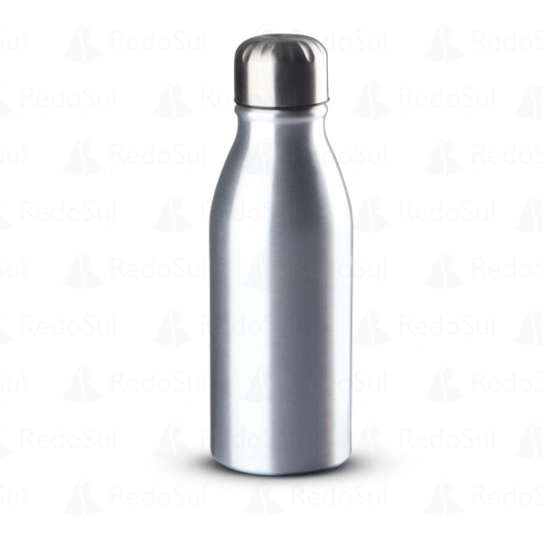 Garrafa de alumínio personalizada 500 ml